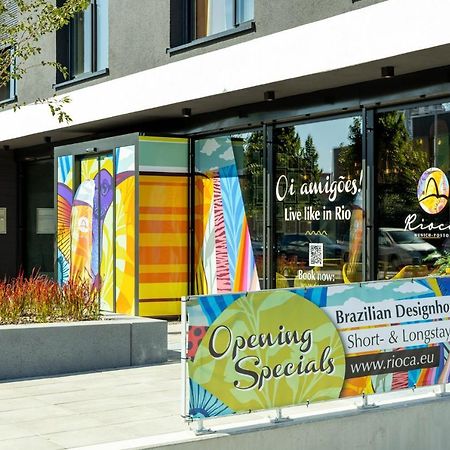 الشقق الفندقية Rioca Munich Posto 3 المظهر الخارجي الصورة
