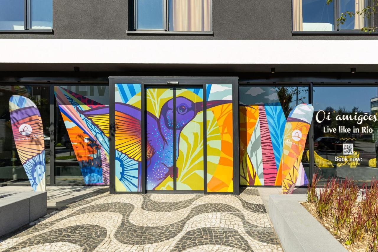 الشقق الفندقية Rioca Munich Posto 3 المظهر الخارجي الصورة