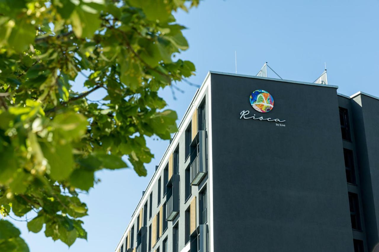 الشقق الفندقية Rioca Munich Posto 3 المظهر الخارجي الصورة