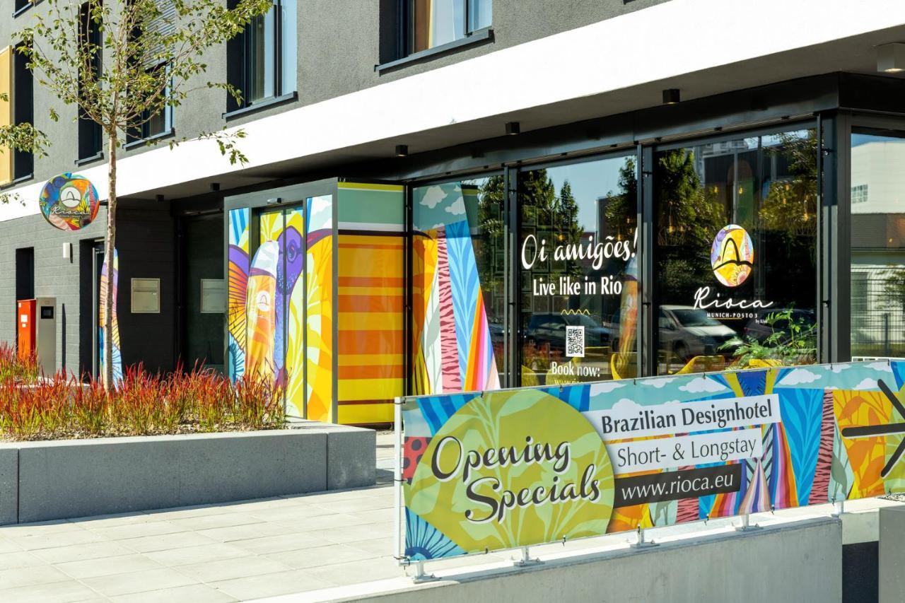 الشقق الفندقية Rioca Munich Posto 3 المظهر الخارجي الصورة